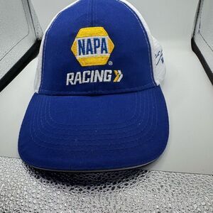 NAPA Racing Blue and White Cap unisex